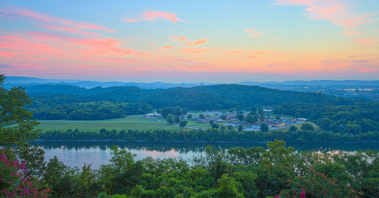 best sunsets in chattanooga