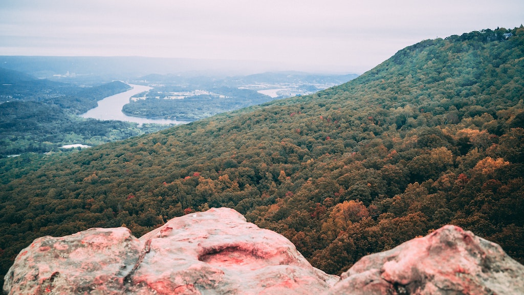 hiking in chattanooga